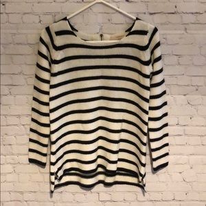 Zara Knit striped sweater. Sz small. EUC.